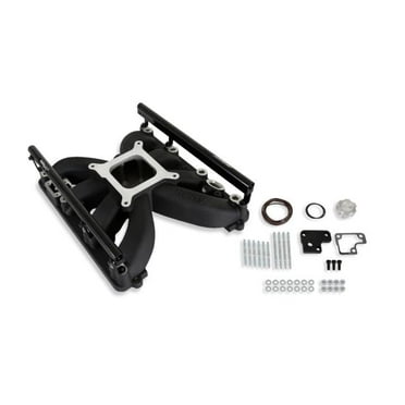 Holley 300-930BK Single Plane EFI Intake Manifold - Black