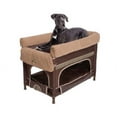 thumbnail image 3 of Arms Reach 8002-GL Large Duplex Pet Bunk Bed & Gray with Camel Liner, 3 of 4