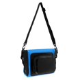 thumbnail image 2 of Bolsa para manillar de bicicleta Bolsa impermeable para ciclismo Bolsa Cesta Negro Capacidad 7L Azul claro Sharpla Estuche de bicicleta, 2 of 8