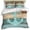brown, variant on Turquoise Anchor Bedding 3 Piece Duvet Cover Set Full Size, Nautical Brown Green Retro Wood Grain Soft Microfiber Comforter Cover with Zipper Closure & Pillowcases, FadeResistant Quilt Cover
