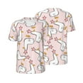 thumbnail image 3 of Daiia Goose Queen Mens Baseball Jersey Button Down Shirts Short Sleeve Sports Uniforms-Small, 3 of 9