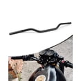 thumbnail image 1 of Manillar de moto YSMOTO Universal Low Rise 22 mm negro, 1 of 7