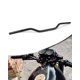 thumbnail image 1 of Manillar de moto YSMOTO Universal Low Rise 22 mm negro, 1 of 7
