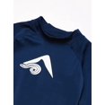 thumbnail image 4 of Kanu Surf Boy's Platinum Long-Sleeve Rashguard, Navy, 3T, 4 of 4