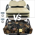 thumbnail image 5 of Xoenoiee Hunting Camo Print Golf Cart Seat Covers, Summer Golf Cart Seat Towel Blanket Keeps Seat Cool and Clean for EZGO, Yamaha, Club Car and More 2-Seat Golf Carts, 5 of 6
