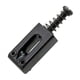 thumbnail image 4 of Sillín de puente de Guitarra eléctrica Sunnimix 6 sillas reemplazo tornillo negro, 4 of 7
