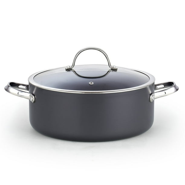 Cooks Standard 7 Quart Hard Anodize Nonstick Dutch Oven Casserole