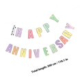 thumbnail image 2 of unbranded Banner Decorativo De Con Letras Para Fiesta De Aniversario Y Multicolor, 2 of 7