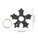 thumbnail image 4 of Eigraketly Llave de copo de nieve de acero inoxidable 17 en 1, herramienta portátil para doméstico en interiores, reparación de actividades, llave Ciclismo Negro Eigraketly OD002494-01B, 4 of 6