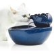 thumbnail image 1 of Fuente de agua Lotus Cat, fuente de agua automática de cerámica para mascotas, 50,8 Oz. Usb Universal Capacidad de Agua Afortunado Sencillez, 1 of 2