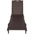 thumbnail image 6 of Paradise Classic Adirondack Plastic Outdoor Chaise Lounges (Set of 2), 6 of 9