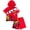 Lightning McQueen Red, variant on Disney Lion King Toddler Boys' Cosplay 2-Piece Hooded Tee and Shorts Set Simba Timon Yellow