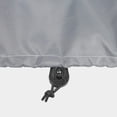 thumbnail image 5 of Waterproof Outdoor Deck Box Cover 62L x 30W x 26H Inch - All Weather Resistant Storage Bench Cover, 5 of 6