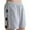 #Gray, variant on DPTALR George Men's Tear Away Athletic Shorts for Post Hip Knee Surgery Recovery with Pockets #Black Big and Tall Men S