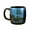 Black, variant on Americaware SMSEA03 Seattle 22 oz Night Sky Silhouette Mug