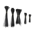 thumbnail image 1 of Juego surtido de bridas para cables, 550 piezas, bridas para cables con cremallera de nailon, bridas para cables con cierre automático, probadas profesionalmente Jadeshay A, 1 of 8