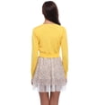 thumbnail image 6 of Purcoar Women's Button Down V-Neck Soft Knit Sweater Cardigan, 6 of 10