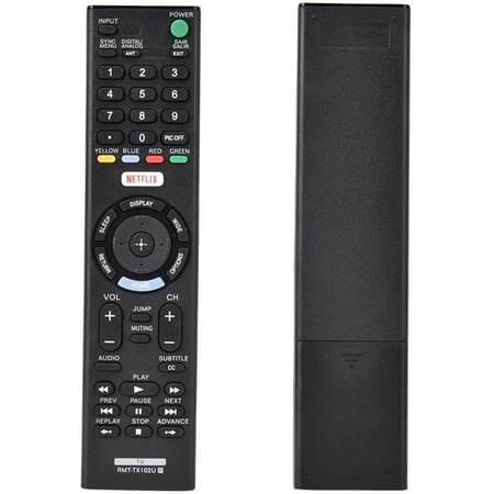 Replace Remote for Sony Bravia TV RMT-TX102B RMT-TX300E RMT-TX200U RMT-TX300U