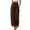 Coffee, variant on MDUKONU Women's Petite Linen Pants Straight Leg Comfy Non See-Through Coffee S