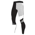 thumbnail image 1 of Compression Workout Pants for Training Gym Running Yoga Athletic Performance Baselayer Lightweight Wicking Stretch Fit Men, 1 of 2
