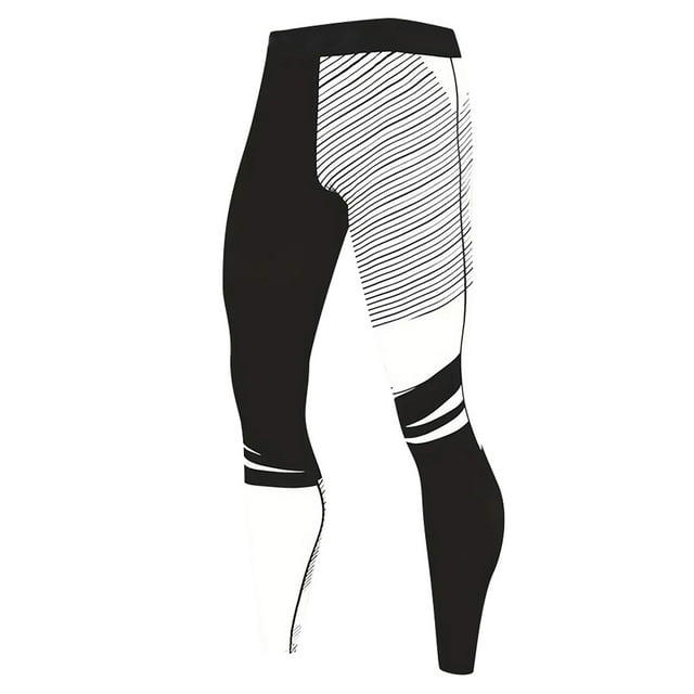 Compression Workout Pants for Training Gym Running Yoga Athletic Performance Baselayer Lightweight Wicking Stretch Fit Men