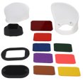 thumbnail image 3 of Speedlite Diffuser Flash Diffuser Camera Speedlite Flash Professional Flash Light Soft Diffuser Soft Box Set Speed Light Photography Accessories ANGGREK Otros, 3 of 8