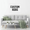 thumbnail image 5 of Custom Tapestry Personalized Backdrop with Text Customized Wall Hanging for Room Activity Party Wedding Birthday Gift and Bedroom Aesthetic,Horizontal,72x63 Inch, 5 of 5