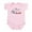 Petal Pink, variant on CafePress - My Aunt In TX Baby Light Bodysuit - Baby Light Bodysuit, Size Newborn - 24 Months