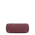 thumbnail image 7 of MKF Collection Saylor Women's Tote Handbag & Wristlet Wallet 2 piece Set by Mia K - Burgundy, 7 of 7