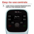 thumbnail image 4 of Instant Pot Vortex - Mini freidora de aire de 2 cuartos de baño, pequeña freidora que cruje, recalienta, hornea, asa para comidas rápidas y fáciles, incluye más de 100 recetas en la aplicación, es, 4 of 5