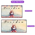 thumbnail image 5 of Freedom Maine Coon on Independence Day 4th of July Desk Mat Full Keyboard Mouse Pad Cat Lover Kitten Owner Gifts Large Mousepad - 01005, 5 of 5