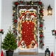 thumbnail image 4 of Cubierta de Puerta Navideña de 35 X 71 Pulgadas - Diseño de Papá Noel - Decoración Navideña para Puerta - Decoración para Festivales y Fiestas, 4 of 6
