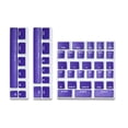 thumbnail image 1 of Boc 46 Keys Key Caps FOS Step  Ergonomic Wear Resistant Clear Font Comfortable Typing PBT Two-color Injection Computer Mecha, 1 of 10