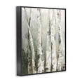 thumbnail image 3 of Stupell Industries Birch Green Forest Black Framed Giclee Art design by Luna Mavis, 30 x 24, 3 of 8