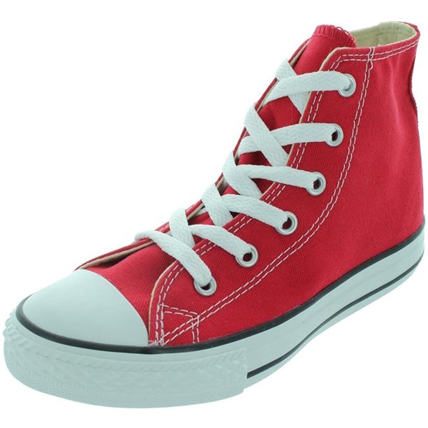 Converse Clothing Chuck Taylor Star High Top Sneaker, Red, 12.5 - Walmart.com