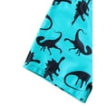 Toddler Boys Bathing Suits, Letter Short Sleeve Swimwear Dinosaur Swim