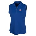 thumbnail image 2 of Women's Cutter & Buck  Blue South Bend Cubs Forge DryTec Stretch Sleeveless Polo, 2 of 3