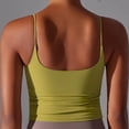 thumbnail image 6 of Chbgutlmr Camisole Tops for Women Cropped Workout Tank Tops Solid Color Slim Sleeveless Activewear Tops, 6 of 6