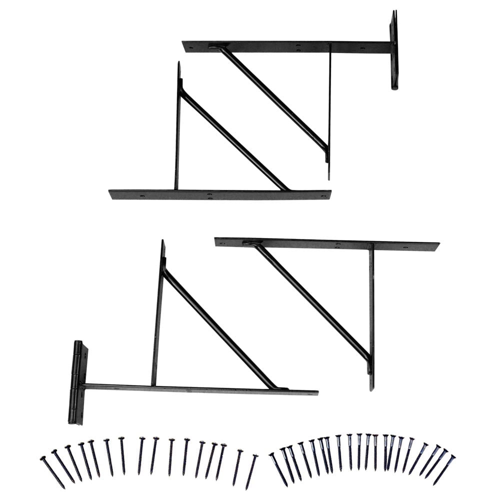 Homax EasyGate No-Sag Steel Gate Bracket Kit