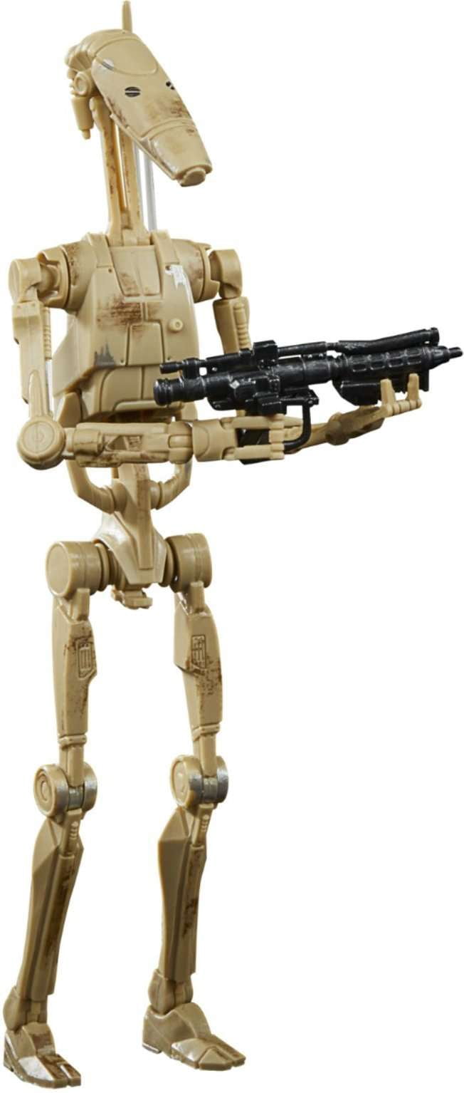 Star Wars Black Series Battle Droid Action Figure (Lucasfilm 50th Anniversary)