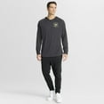 thumbnail image 3 of Men's Fanatics Charcoal Pittsburgh Penguins Authentic Pro Rink Raglan Hoodie, 3 of 3