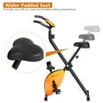 thumbnail image 6 of Demifill Folding Exercise Bike,Folding Magnetic Upright Exercise Indoor Cycling Stationary Bike for Gym Cardio, Indoor Cycling Bike for Home Workout, Orange, 6 of 11