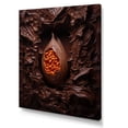 thumbnail image 2 of Designart "Ideal Chocolate Pods" cacao Wall Art Prints, 2 of 7