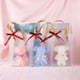 thumbnail image 4 of Colgante de perla con cinta inglesa, caja de regalo de mano con toalla de oso, regalo de boda, suministros para eventos, tienda de dulces, 4 of 6