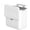 White, variant on Lakwi 3 Gallon Kitchen Compost Bin, Plastic Hanging Trash Can with Lid