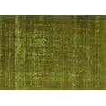 thumbnail image 1 of Ahgly Company Indoor Rectangle Oriental Green Industrial Area Rugs, 2' x 4', 1 of 4
