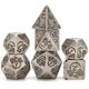 thumbnail image 1 of Juego de dados de metal de 7 piezas D&D, juego de dados de metal DND con patrón de dragón Tbrand Tbrand, 1 of 2