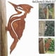 thumbnail image 2 of Rusty Birds Silhouette Metal Yard Ornament - Elegant Design for Garden, Yard, Yard, Lawn, Yard, Path, Sidewalk, 2 of 5