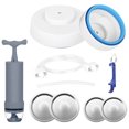 thumbnail image 1 of Kit Sellador Al Tarros Sellador Al para Almacenamiento Alimentos Sin BPA Herramientas (A), 1 of 6