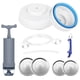 thumbnail image 1 of Kit Sellador Al Tarros Sellador Al para Almacenamiento Alimentos Sin BPA Herramientas (A), 1 of 6